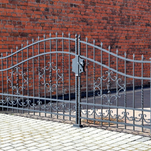 Wrought Iron Gates